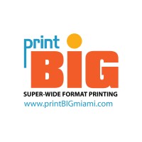 Print BIG Miami Logo