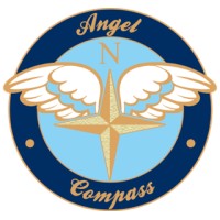 Angel Compass Network Logo