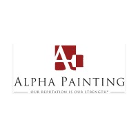 Alpha Painting Logo