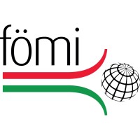 FÖMI - Institute of Geodesy, Cartography and Remote Sensing Logo