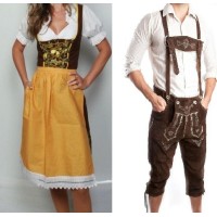 Germany in Vancouver, Dirndl and Lederhosen Rental Logo