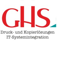 GHS GmbH & Co. KG Druck- und Kopierlösungen Logo
