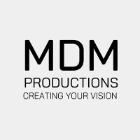 MDM productions Logo