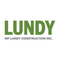 MP Lundy Construction Inc. Logo