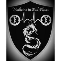 Medicine in Bad Places Logo