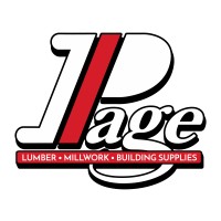 Page Lumber Millwork & Building Supplies Logo