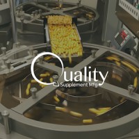 Quality Supplement Manufacturing Logo