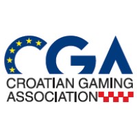 Croatian Gaming Association/Hrvatska udruga priređivača igara na sreću Logo