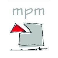MPM doo (MAŠINSKA PRERADA METALA doo) Logo