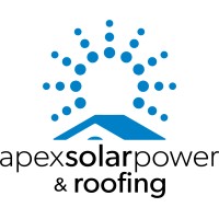 Apex Solar Power & Roofing Logo