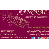 Aanchal Apparel and Accessories Logo