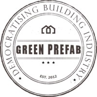 GREEN PREFAB Logo