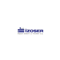 İZOSER İNŞAAT SANAYİ VE TİCARET A.Ş Logo