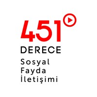 451 Derece İletişim Logo