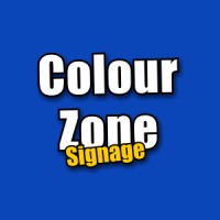 Colour Zone Signage Logo