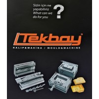 Tekbay Kalıp & Makina Logo