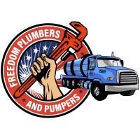 Freedom Plumbers and Pumpers, Septic & Drain Logo