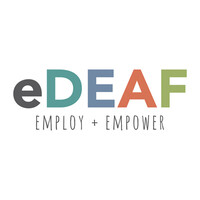 eDEAF Logo