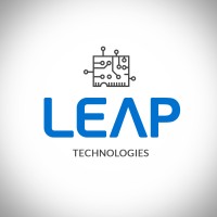 Leap Tech - Soluções em Manutenção e Automação Logo