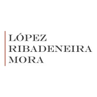LÓPEZ | RIBADENEIRA | MORA Logo