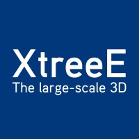 XtreeE, the large-scale 3D Logo