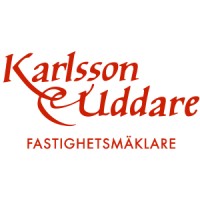 Karlsson & Uddare Fastighetsmäklare Logo