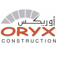 Oryx Construction Logo