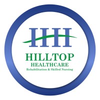 Hilltop Healthcare Rehabilitation and Skilled Nursing Car Logo