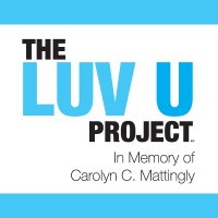 The Luv u Project Logo