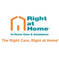 Right at Home Eastern Worcester County Logo