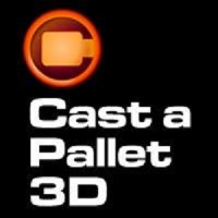 Cast a Pallet 3D Logo