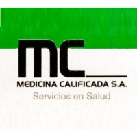 MC Medicina Calificada S.A. Logo