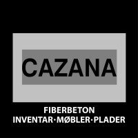 Cazana Fiberbeton, - inventar, møbler og plader Logo