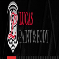 Lucas Paint and Body Logo