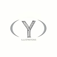 Y Illustrations 外绘渲染 Logo