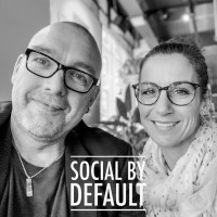Social By Default Logo