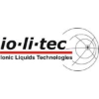 IoLiTec Ionic Liquids Technologies GmbH Logo