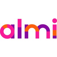 Almi Väst Logo