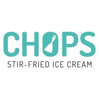 CHOPS stir-fried ice cream Logo