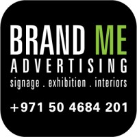 Brand ME Advertising Logo
