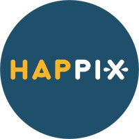 Happix | Vind altijd de fotograaf die bij jou past Logo