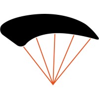 Parachute Communication Logo