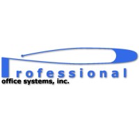 Professional Office Systems, inc. Logo