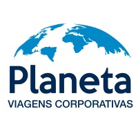 Planeta Viagens Corporativas Logo