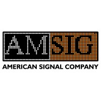 American Signal Company (AMSIG) Logo