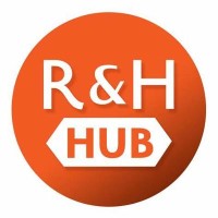 Retail & Hospitality Hub: Manufacturing Logo
