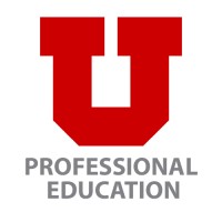 Professional Education at the University of Utah Logo