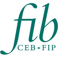 fib – International Federation for Structural Concrete – Fédération Internationale du Béton Logo