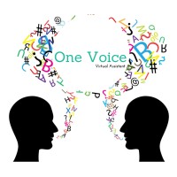 One Voice Virtual Assistant Logo