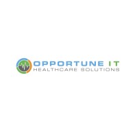 Opportune IT Healthcare Solutions Logo